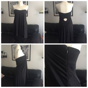 Laila Azhar strapless Cocktail Dress- XS. GWP 🎁